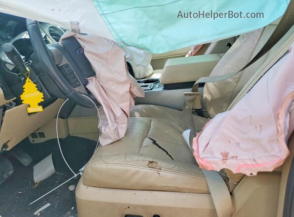 1FMJK2AT6GEF10977 2016 FORD EXPEDITION White Widok wnętrza z przodu
