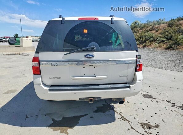 1FMJK2AT6GEF10977 2016 FORD EXPEDITION White Widok z tyłu