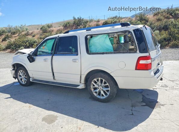 1FMJK2AT6GEF10977 2016 FORD EXPEDITION White Tył lewy