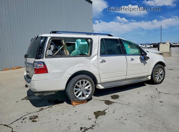 1FMJK2AT6GEF10977 2016 FORD EXPEDITION White Tył prawy