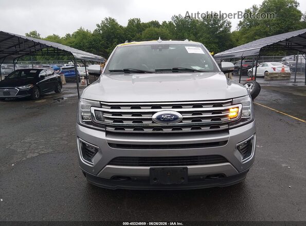 1FMJK2AT6MEA69783 2021 FORD EXPEDITION Silver უკანა სალონის ხედი