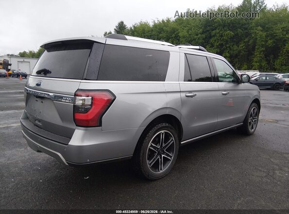 1FMJK2AT6MEA69783 2021 FORD EXPEDITION Silver უკანა მარჯვენა