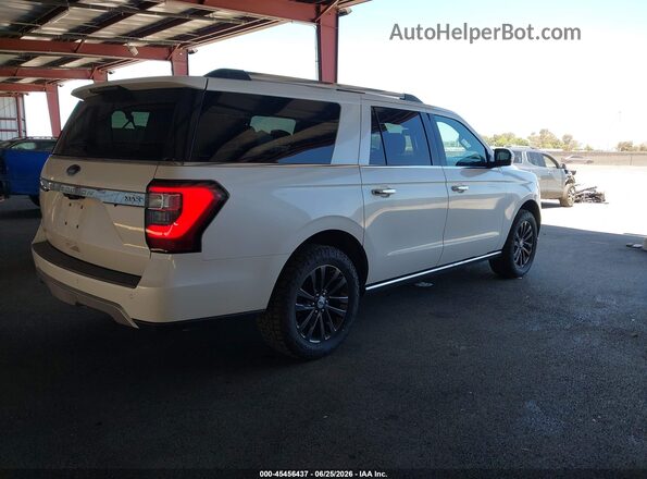 1FMJK2AT7KEA69899 2019 FORD EXPEDITION MAX White Rear right