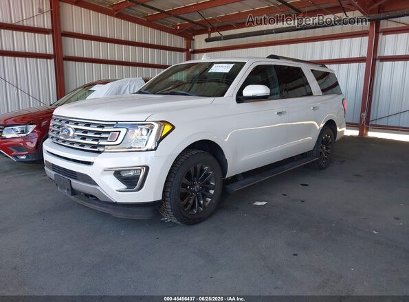 1FMJK2AT7KEA69899 2019 FORD EXPEDITION MAX White Front left