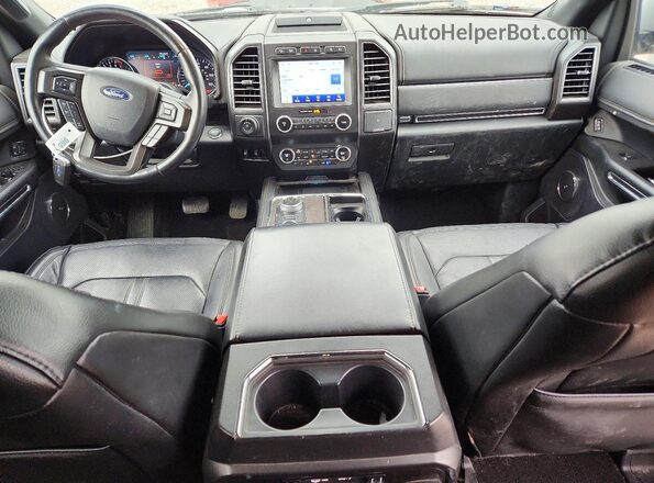 1FMJK2AT7LEA17609 2020 FORD EXPEDITION Серебряный Вид панели приборов