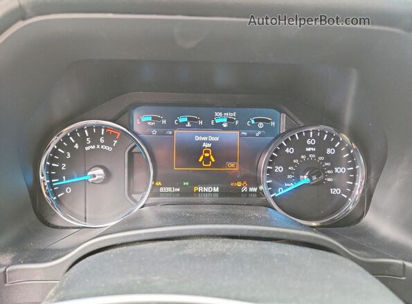 1FMJK2AT7LEA17609 2020 FORD EXPEDITION Серебряный Вид щитка приборов