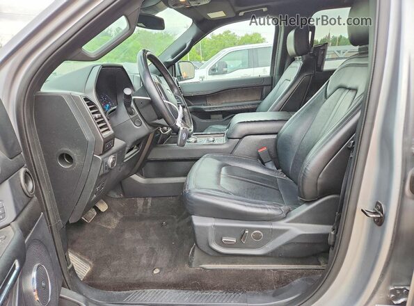1FMJK2AT7LEA17609 2020 FORD EXPEDITION Серебряный Вид салона спереди