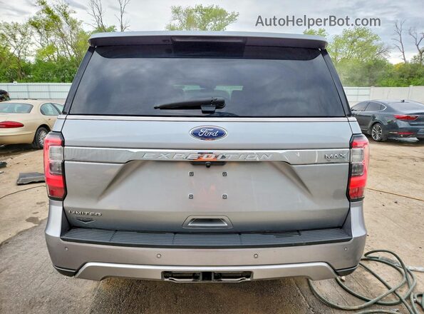 1FMJK2AT7LEA17609 2020 FORD EXPEDITION Серебряный Вид сзади