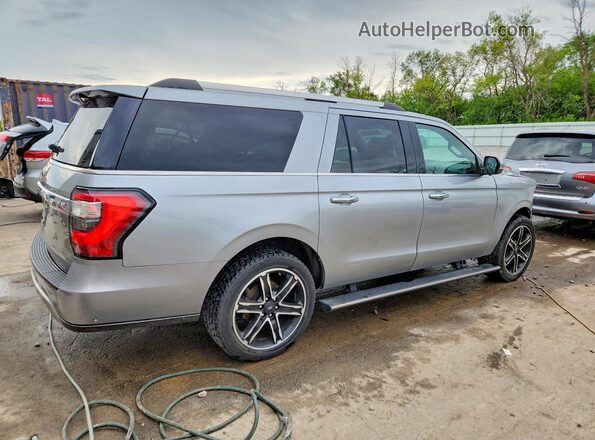 1FMJK2AT7LEA17609 2020 FORD EXPEDITION Серебряный Задняя правая четверть