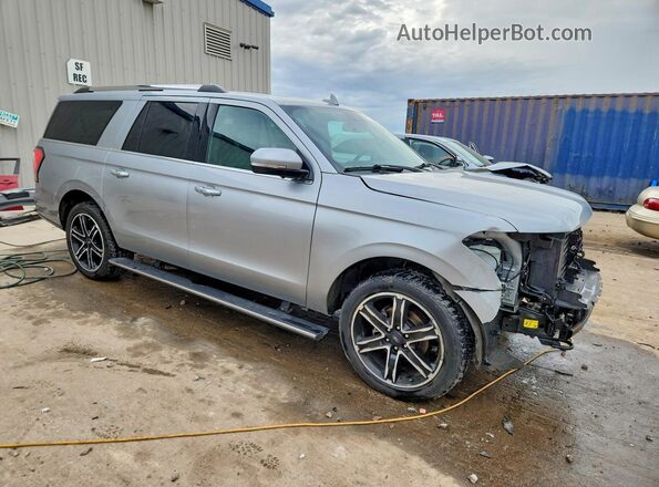 1FMJK2AT7LEA17609 2020 FORD EXPEDITION Серебряный Передняя правая четверть