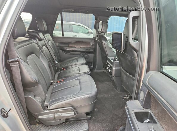 1FMJK2AT7LEA17609 2020 FORD EXPEDITION Серебряный Вид задней части салона