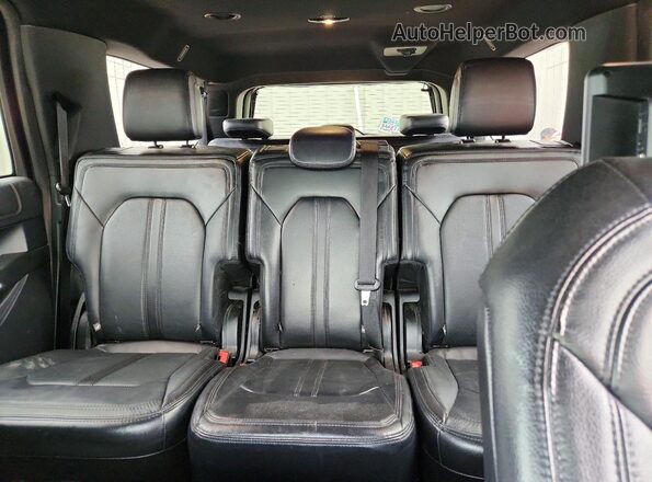 1FMJK2AT7LEA17609 2020 FORD EXPEDITION Серебряный Вид задних сидений