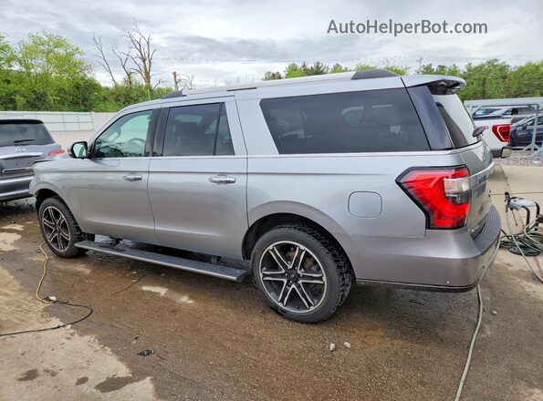 1FMJK2AT7LEA17609 2020 FORD EXPEDITION Серебряный Задняя левая четверть