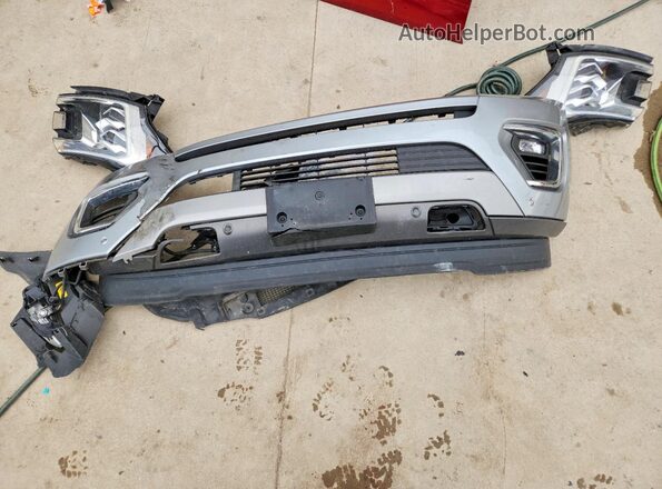 1FMJK2AT7LEA17609 2020 FORD EXPEDITION Серебряный Вид наклейки с VIN-кодом