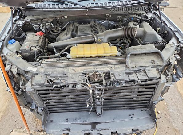 1FMJK2AT7LEA17609 2020 FORD EXPEDITION Серебряный Вид подкапотного пространства