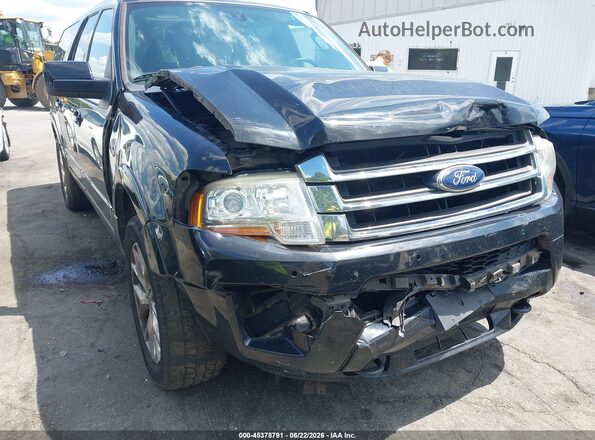 1FMJK2AT8GEF44984 2016 FORD EXPEDITION EL Black Vista frontal
