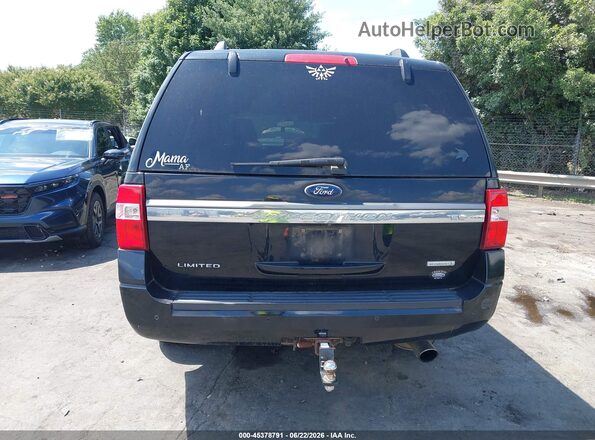 1FMJK2AT8GEF44984 2016 FORD EXPEDITION EL Black 