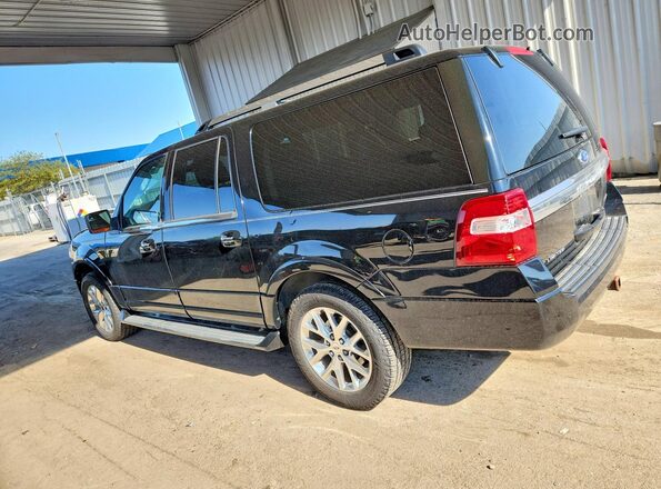 1FMJK2AT8GEF53197 2016 FORD EXPEDITION Черный Задняя левая четверть