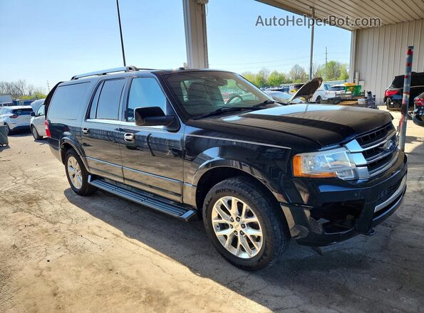 1FMJK2AT8GEF53197 2016 FORD EXPEDITION Черный Передняя правая четверть