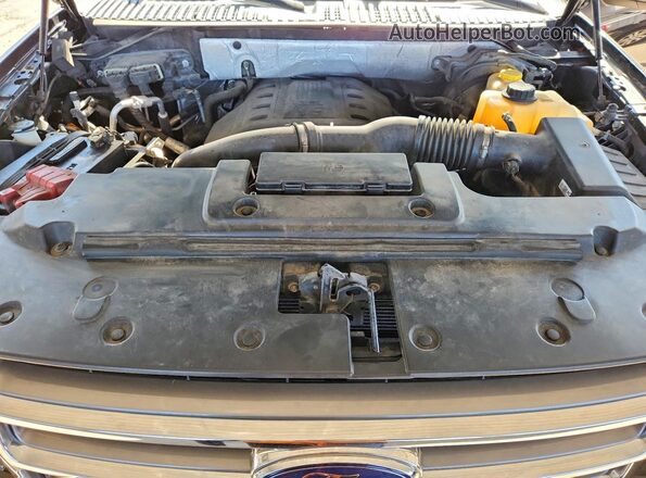 1FMJK2AT8GEF53197 2016 FORD EXPEDITION Черный Вид подкапотного пространства