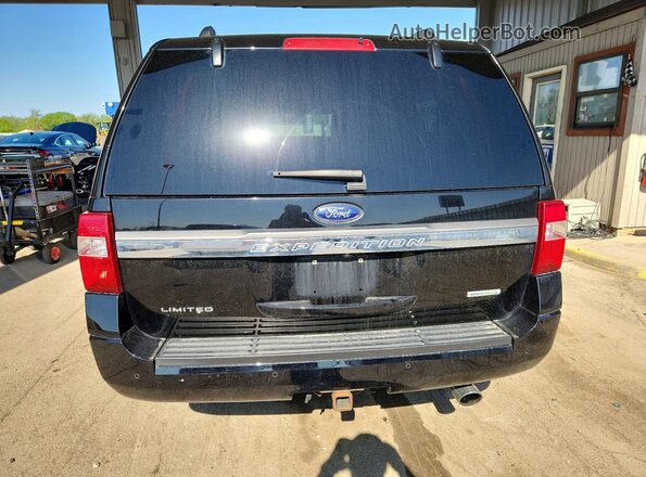 1FMJK2AT8GEF53197 2016 FORD EXPEDITION Черный Вид сзади