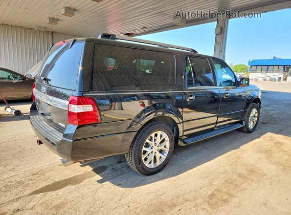 1FMJK2AT8GEF53197 2016 FORD EXPEDITION Черный Задняя правая четверть