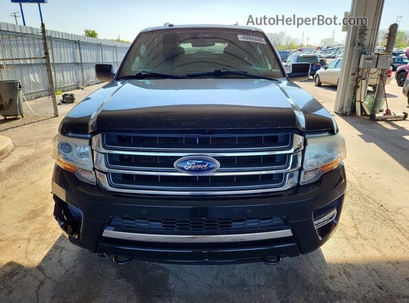 1FMJK2AT8GEF53197 2016 FORD EXPEDITION Черный Вид спереди