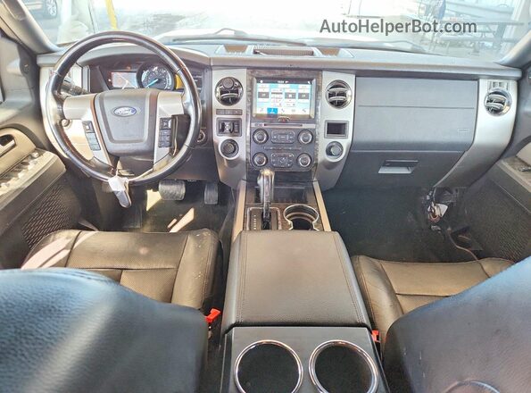 1FMJK2AT8GEF53197 2016 FORD EXPEDITION Черный Вид панели приборов