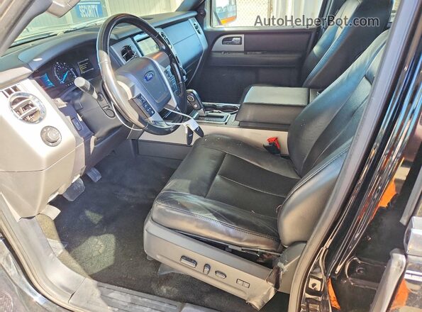 1FMJK2AT8GEF53197 2016 FORD EXPEDITION Черный Вид салона спереди
