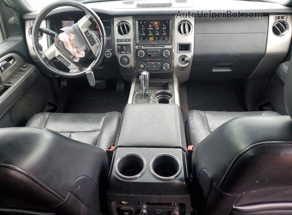 1FMJK2AT8HEA22213 2017 FORD EXPEDITION Gray წინა პანელის ხედი