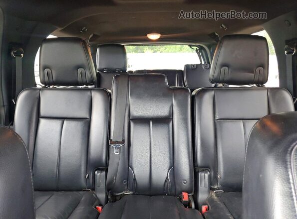 1FMJK2AT8HEA22213 2017 FORD EXPEDITION Gray უკანა სავარძლების ხედი