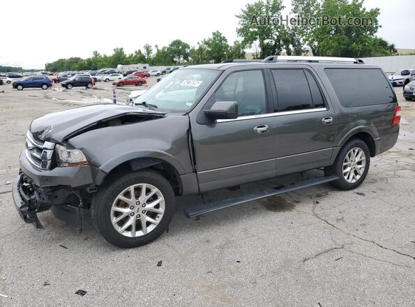 1FMJK2AT8HEA22213 2017 FORD EXPEDITION Gray 