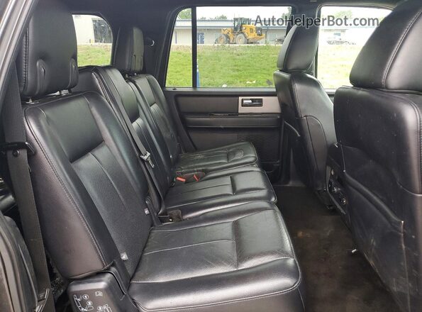 1FMJK2AT8HEA22213 2017 FORD EXPEDITION Gray უკანა სალონის ხედი