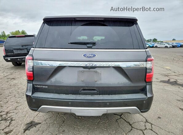 1FMJK2AT8JEA67402 2018 FORD EXPEDITION Серый Вид сзади