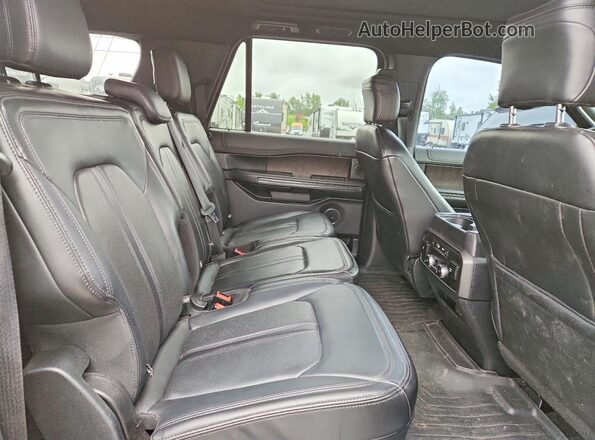 1FMJK2AT8JEA67402 2018 FORD EXPEDITION Серый Вид задних сидений