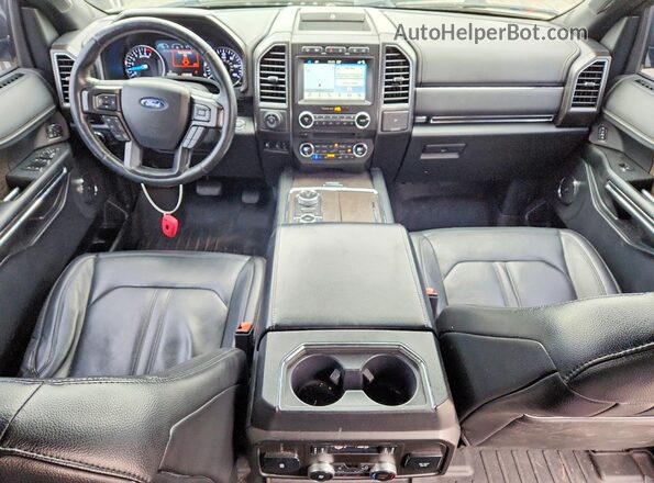 1FMJK2AT8JEA67402 2018 FORD EXPEDITION Серый Вид панели приборов