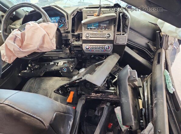 1FMJK2AT8KEA13776 2019 FORD EXPEDITION Blue წინა პანელის ხედი