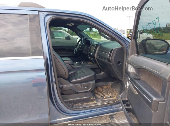 1FMJK2AT8KEA49774 2019 FORD EXPEDITION MAX Blue Vista interior delantera