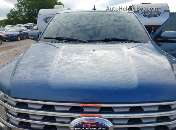 1FMJK2AT8KEA49774 2019 FORD EXPEDITION MAX Blue Vista frontal