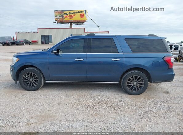1FMJK2AT8KEA49774 2019 FORD EXPEDITION MAX Blue Vista interior de 360 grados
