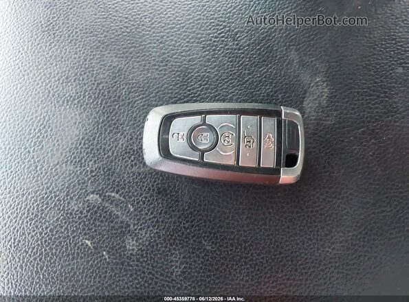 1FMJK2AT8KEA49774 2019 FORD EXPEDITION MAX Blue Vista del salpicadero