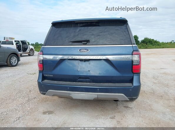 1FMJK2AT8KEA49774 2019 FORD EXPEDITION MAX Blue 