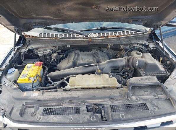 1FMJK2AT8KEA49774 2019 FORD EXPEDITION MAX Blue Vista trasera