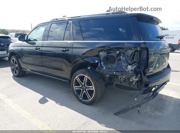 1FMJK2AT8MEA16728 2021 FORD EXPEDITION Black Задня ліва чверть