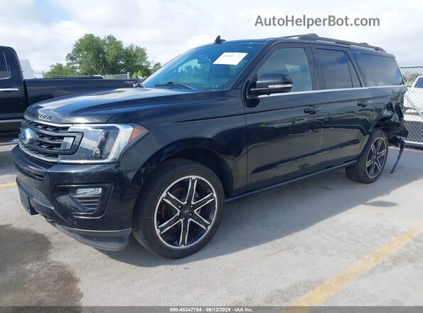 1FMJK2AT8MEA16728 2021 FORD EXPEDITION Black Передня ліва чверть