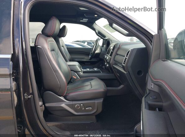 1FMJK2AT8MEA16728 2021 FORD EXPEDITION Black Вид салону спереду