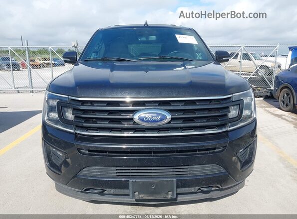 1FMJK2AT8MEA16728 2021 FORD EXPEDITION Black Вид щитка приладів