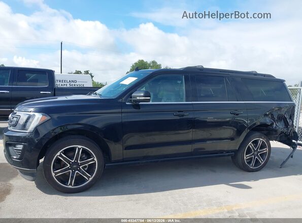 1FMJK2AT8MEA16728 2021 FORD EXPEDITION Black Панорамний вид салону 360°
