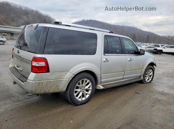 1FMJK2AT9HEA05646 2017 FORD EXPEDITION Silver Trasero derecho