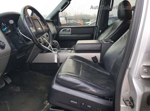 1FMJK2AT9HEA05646 2017 FORD EXPEDITION Silver Vista interior delantera